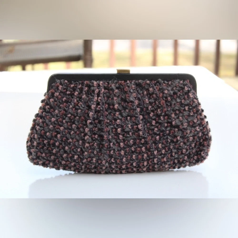 Beautiful Vintahe Beau sac clutch